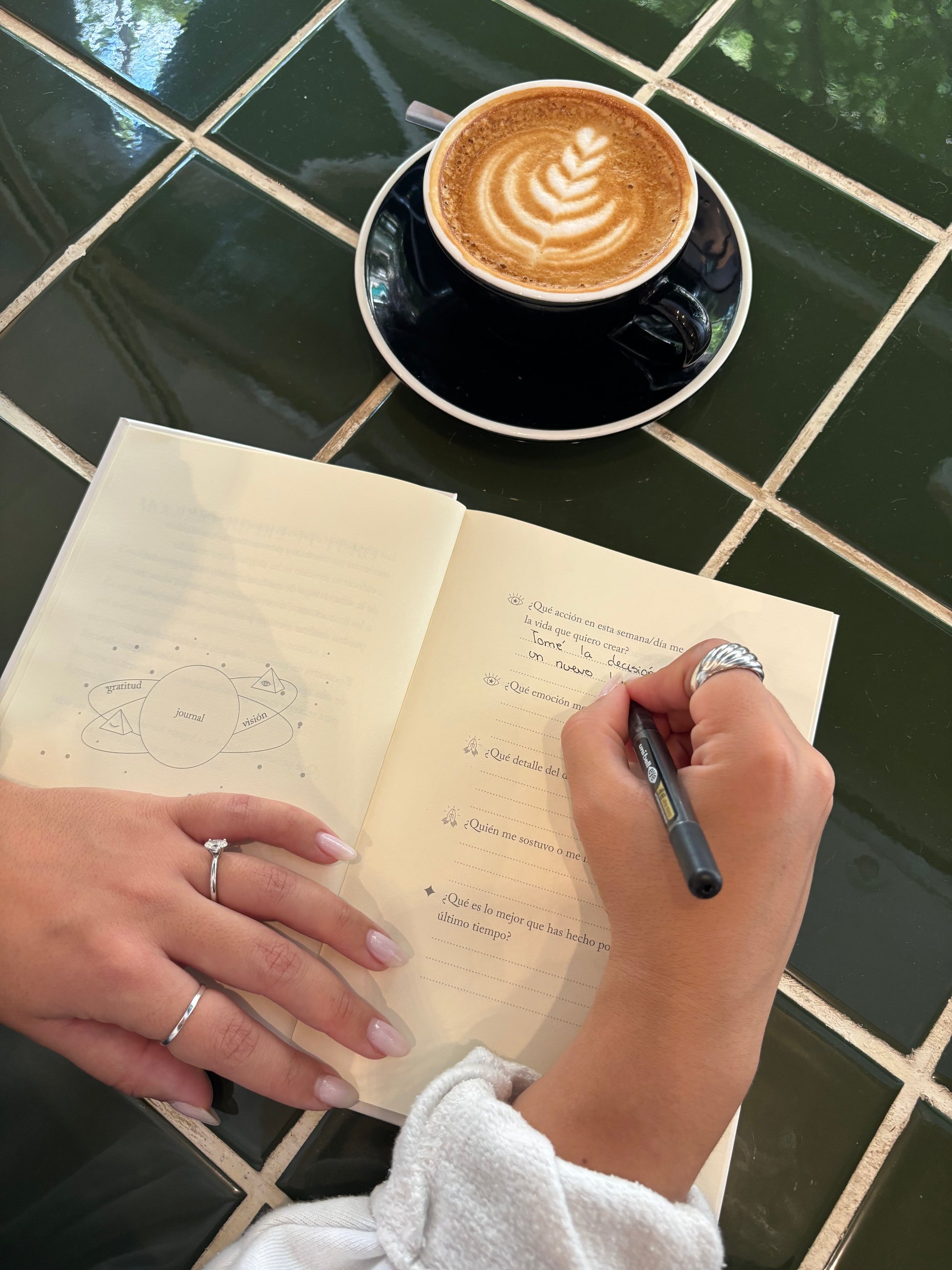 Journal de gratitud y bienestar