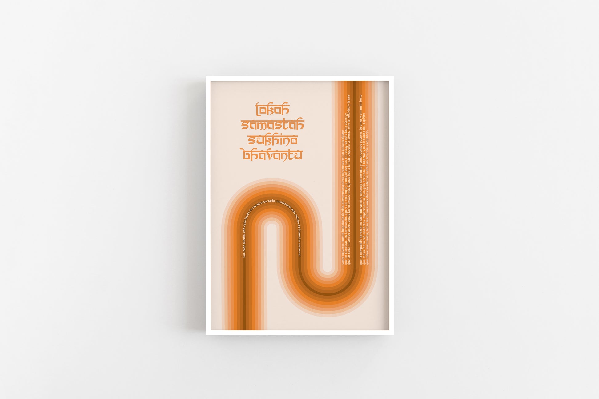 LOKAH SAMASTAH SUKHINO BHAVANTU