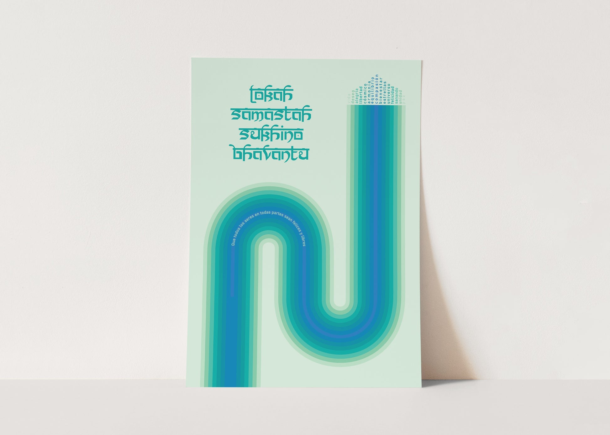 LOKAH SAMASTAH SUKHINO BHAVANTU