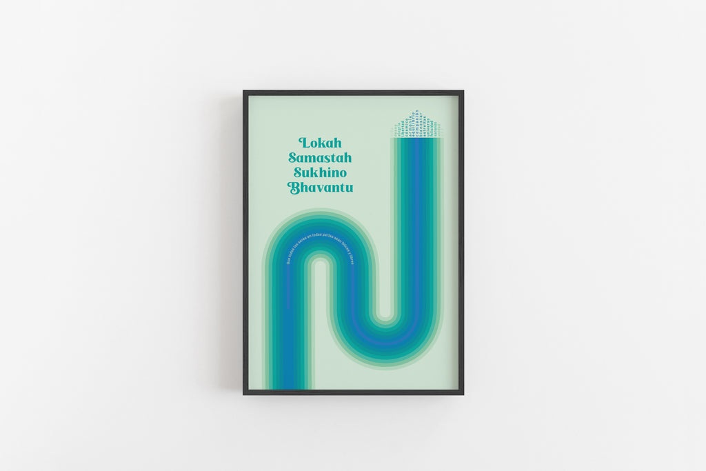 LOKAH SAMASTAH SUKHINO BHAVANTU