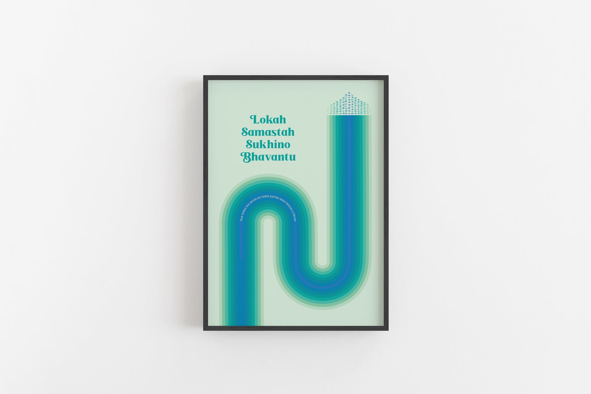 LOKAH SAMASTAH SUKHINO BHAVANTU