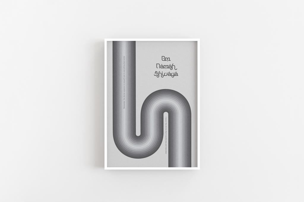 OM NAMAH SHIVAYA (B&N)