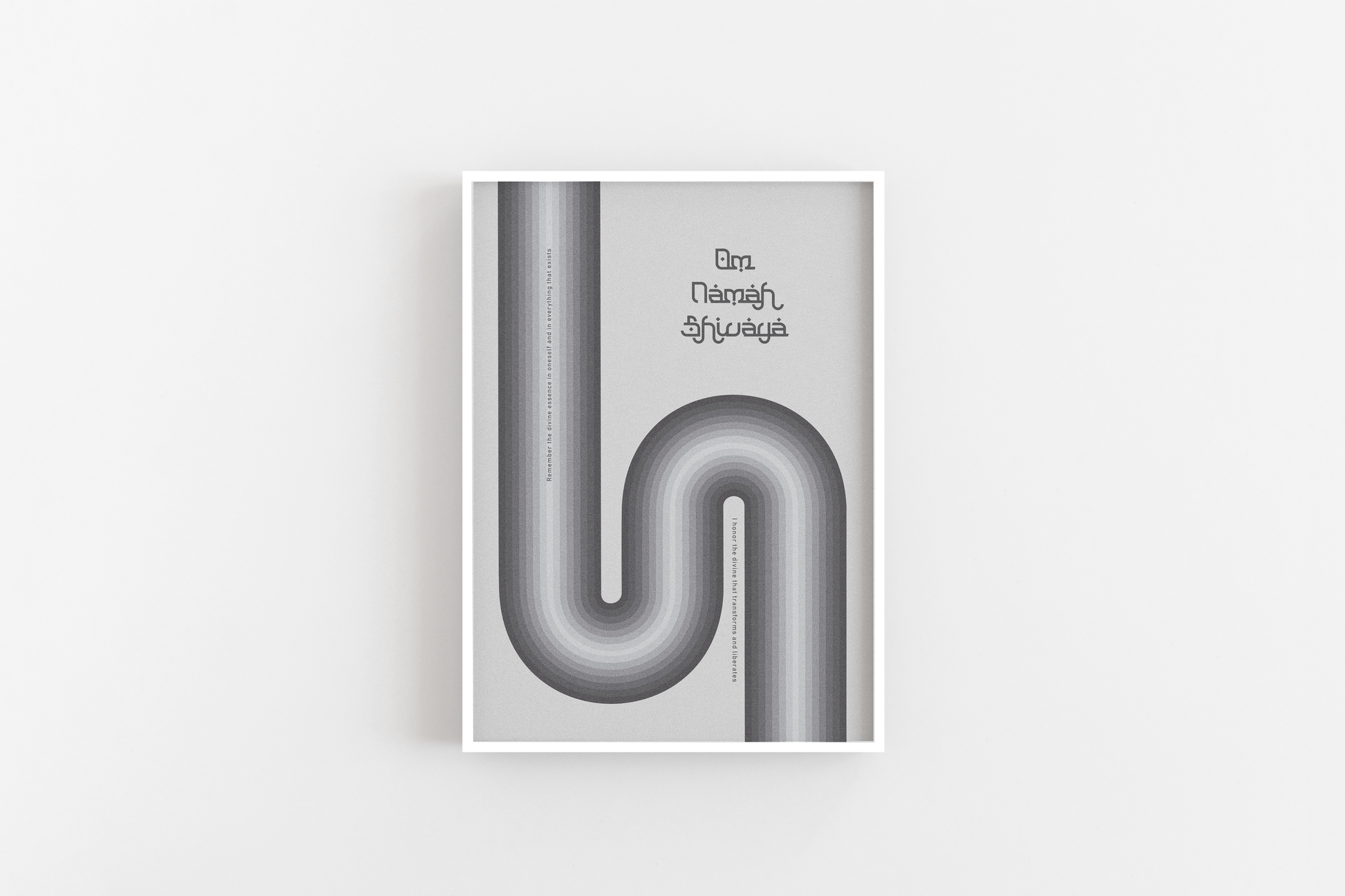 OM NAMAH SHIVAYA (B&N)