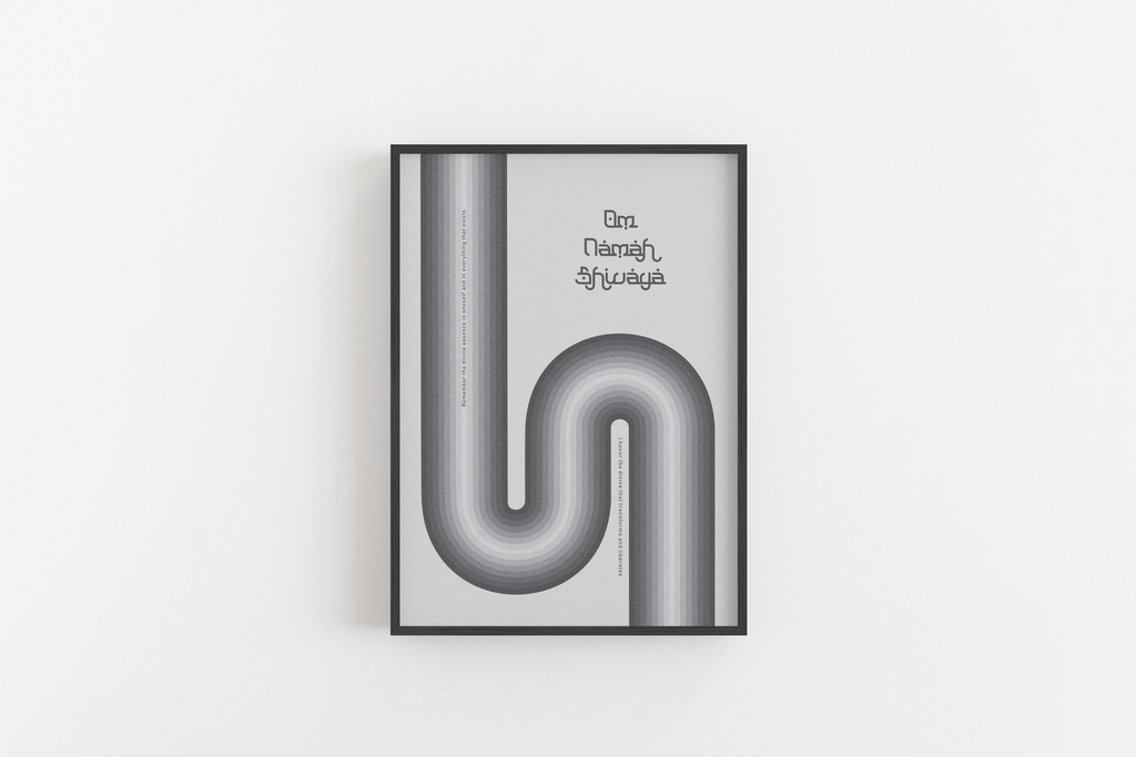 OM NAMAH SHIVAYA (B&N)