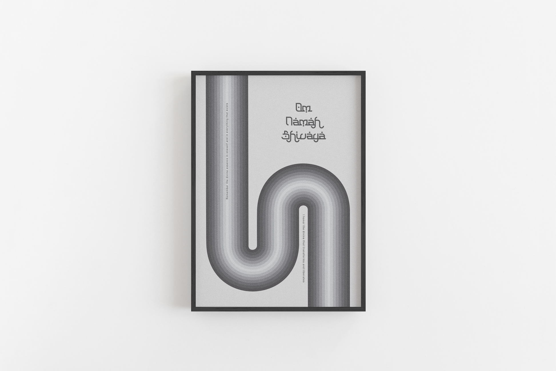 OM NAMAH SHIVAYA (B&N)