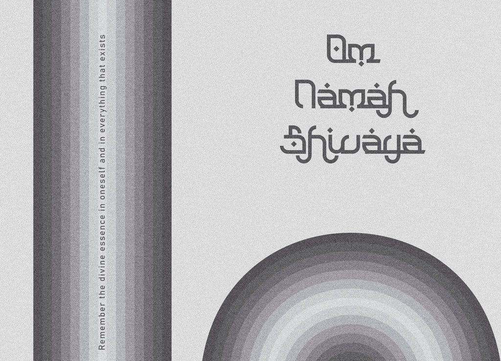OM NAMAH SHIVAYA (B&N)