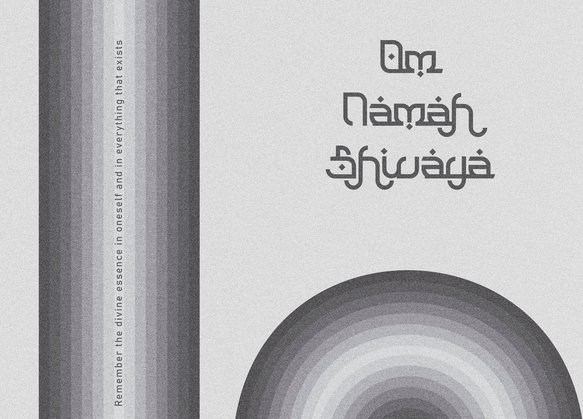 OM NAMAH SHIVAYA (B&N)